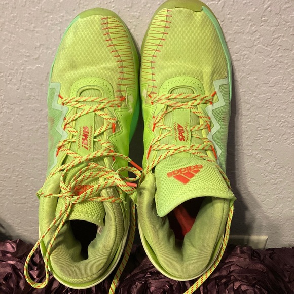 Adidas * D.O.N Issue 2 * Spidey Sense * Donovan Mitchell * FU7385 * Men’s 12.5 - Picture 8 of 15